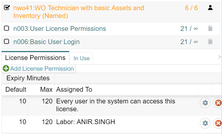 Editing Permissions for Certain Users